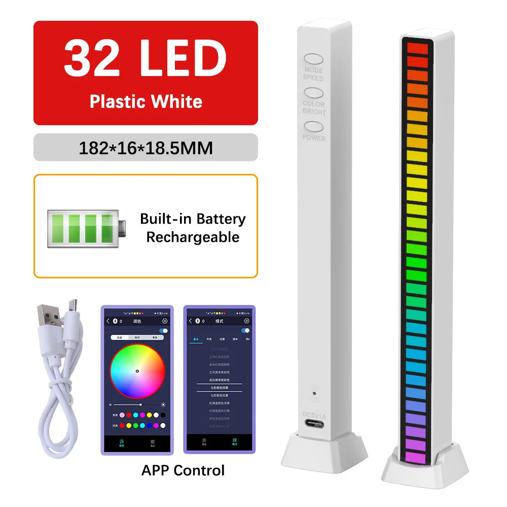 GlowPad™ RGB Pickup Rhythm 16/32 LED Light Bar