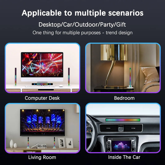 GlowPad™ RGB Pickup Rhythm 16/32 LED Light Bar