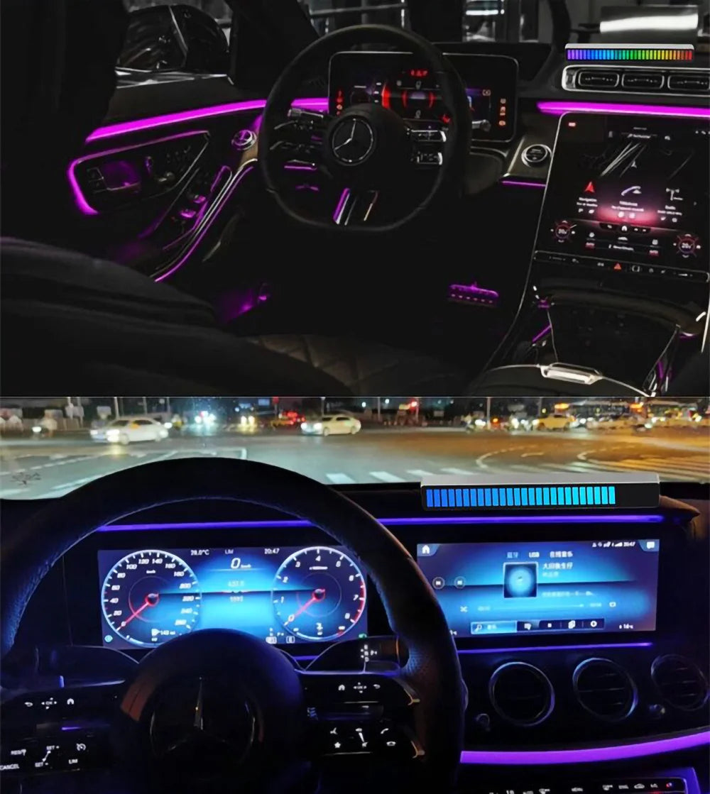 GlowPad™ RGB Pickup Rhythm 16/32 LED Light Bar